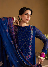 Mukeshkari By Nureh Embroidered Mukesh Chiffon 3 Piece Unstitched Suit NU25MEMC D-MK-15